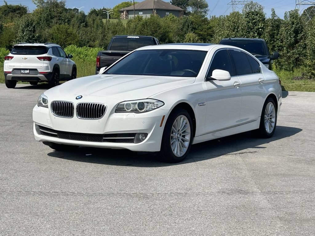 Used 2013 BMW 535i Sedan RWD image 3