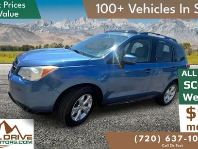 Used 2015 Subaru Forester 2.5i Premium