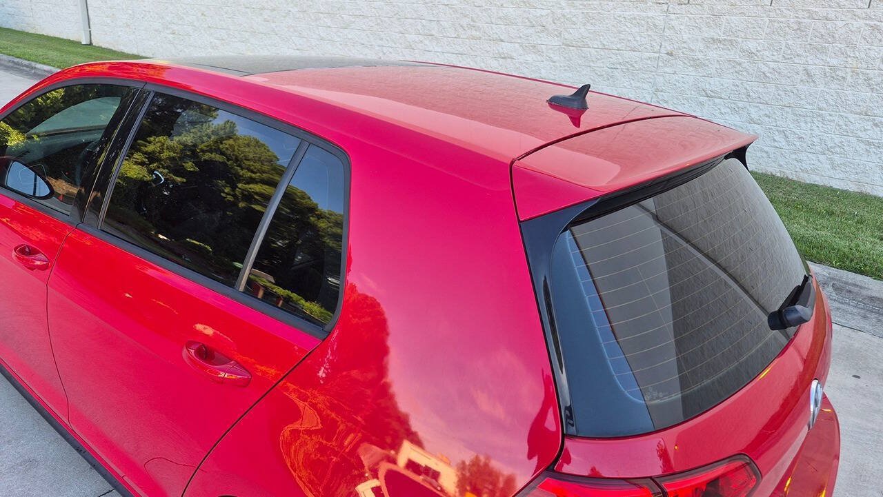 Used 2015 Volkswagen GTI Autobahn w/ Lighting Package (SEL) FWD image 16
