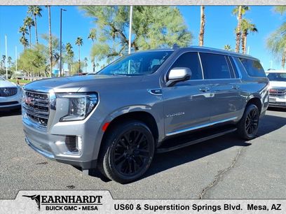 Used 2021 GMC Yukon XL SLT w/ SLT Premium Package