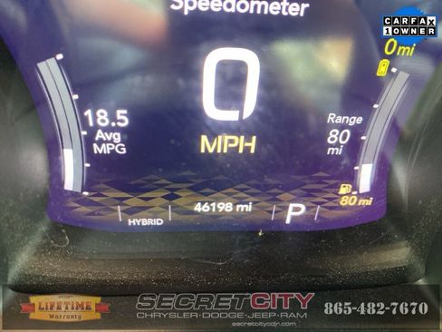 Used 2021 Jeep Wrangler Unlimited Sahara 4xe w/ Cold Weather Group image 10