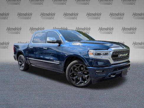 Used 2022 RAM 1500 Limited AWD/4WD image 2
