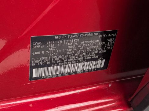 Used 2024 Subaru Crosstrek 2.5i Limited image 14