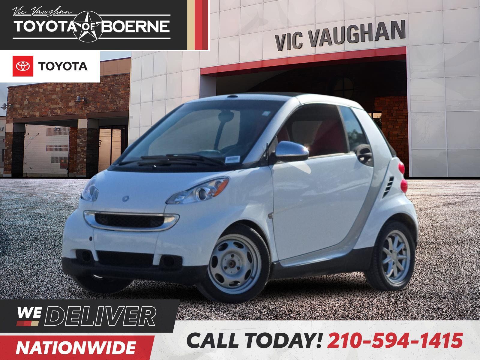 Used 2009 smart fortwo passion RWD image 1