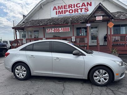 Used 2012 Chevrolet Cruze LS