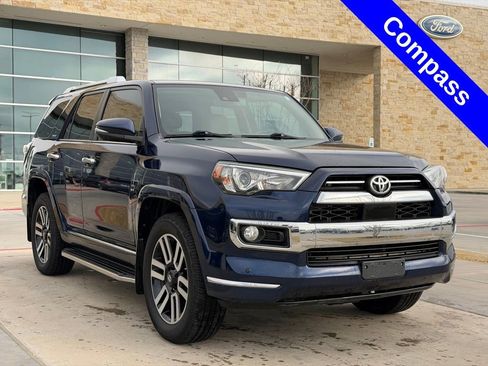 Used 2020 Toyota 4Runner Limited image 19
