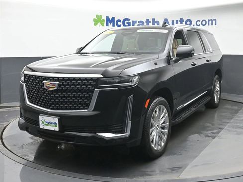 Used 2022 Cadillac Escalade ESV Premium Luxury image 31