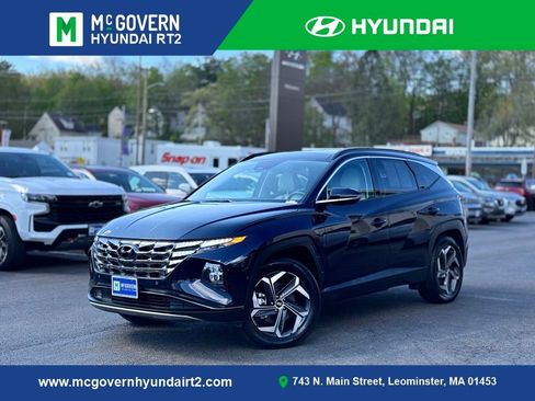 Certified 2023 Hyundai Tucson Limited w/ Cargo Package AWD/4WD image 1