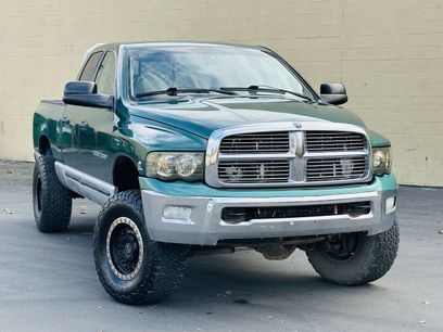 Used 2003 Dodge Ram 2500 Truck SLT