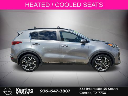 Used 2021 Kia Sportage SX FWD image 9
