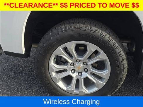 New 2026 Chevrolet Silverado 1500 LTZ w/ LTZ Premium Package AWD/4WD image 34