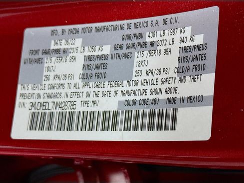 Used 2022 MAZDA CX-30 AWD 2.5 S w/ Premium Package image 40