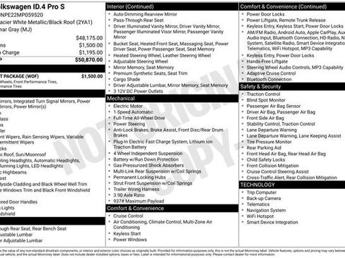 Certified 2021 Volkswagen ID.4 Pro S w/ Gradient Package image 26
