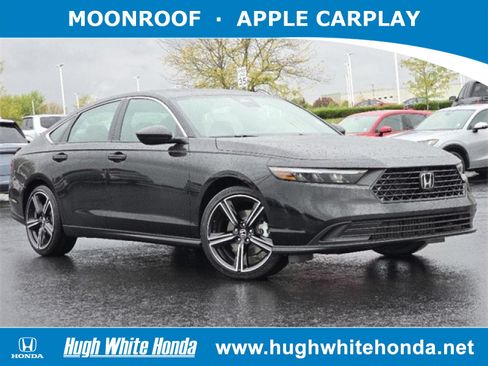 Used 2025 Honda Accord Sport image 1