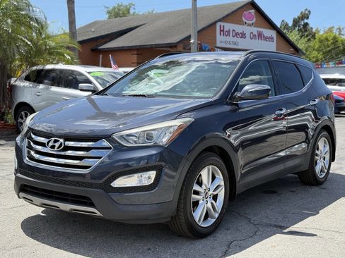 Used 2014 Hyundai Santa Fe Sport 2.0T w/ Navigation Package 06 image 2