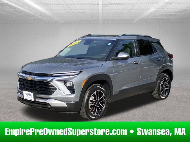 Used 2025 Chevrolet TrailBlazer LT AWD/4WD 360° Tour