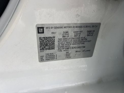 Used 2018 GMC Sierra 1500 SLT w/ Texas SLT Premium Package image 29