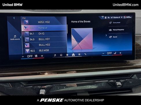 Used 2024 BMW X7 xDrive40i w/ M Sport Package AWD/4WD image 8