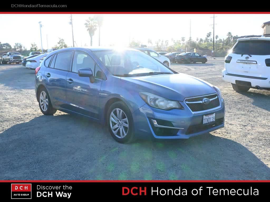 Used 2016 Subaru Impreza 2.0i Premium w/ Popular Package #1 AWD/4WD image 3