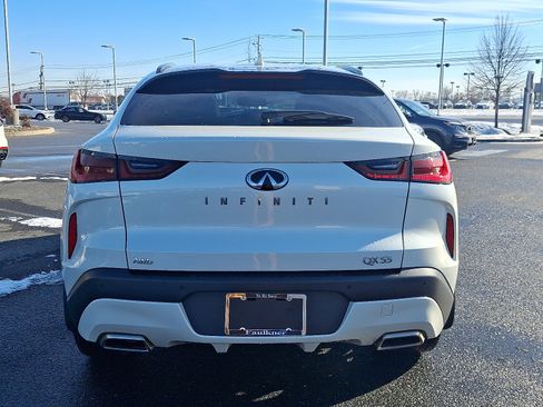 Certified 2023 INFINITI QX55 Luxe w/ Cargo Package image 5