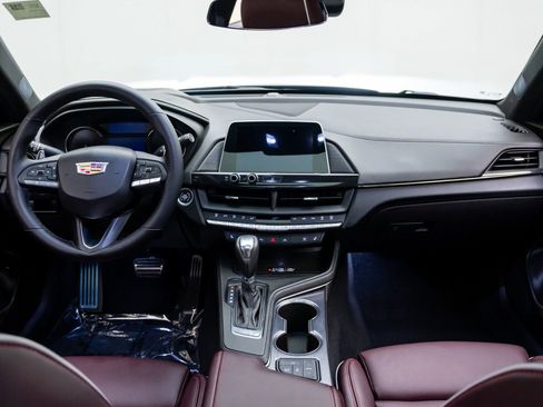 Certified 2026 Cadillac CT4 Sport AWD/4WD image 12
