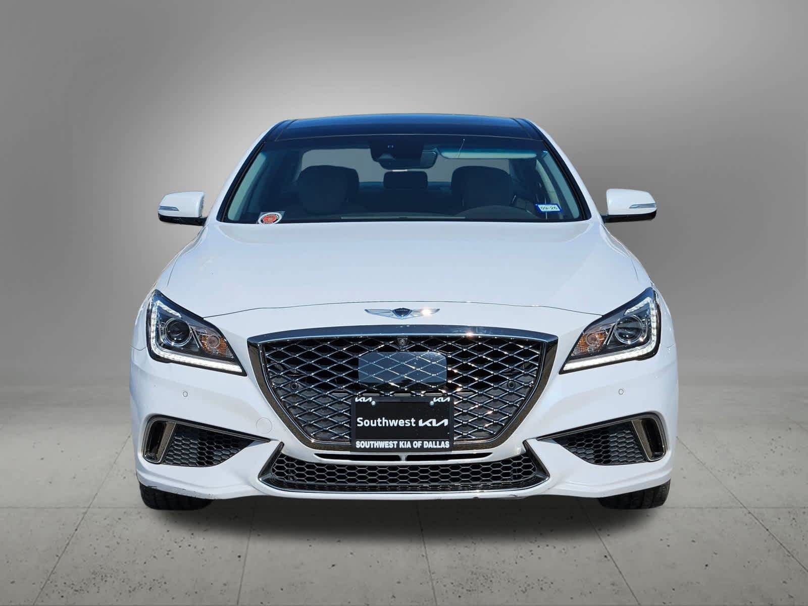 Used 2019 Genesis G80 3.8 w/ Sport Package 02 RWD image 9