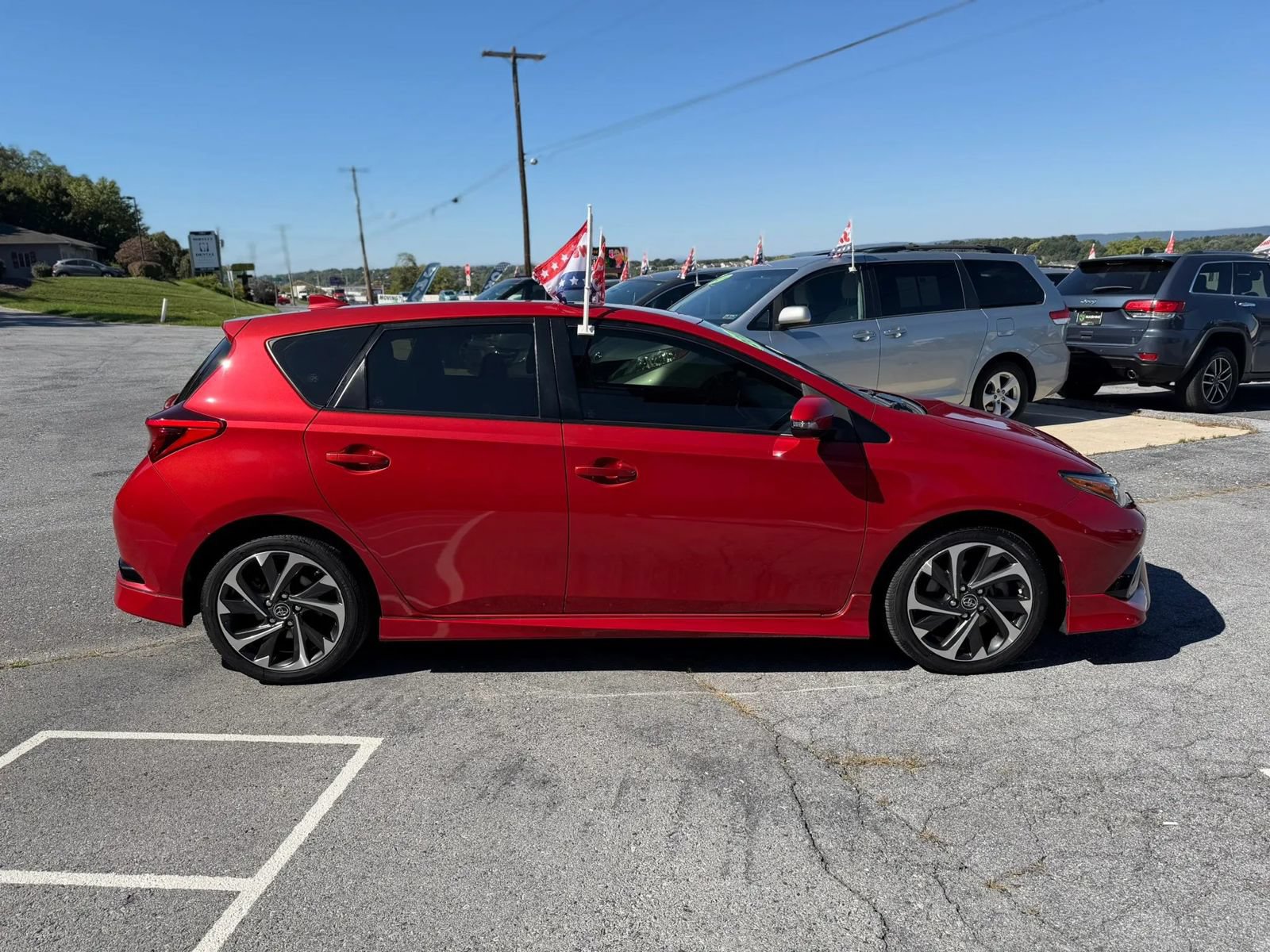 Used 2017 Toyota Corolla iM w/ All-Weather Mat Package FWD image 6