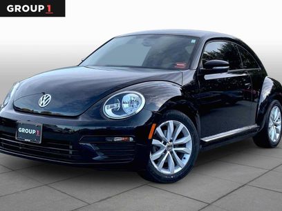 Used 2017 Volkswagen Beetle 1.8T Classic