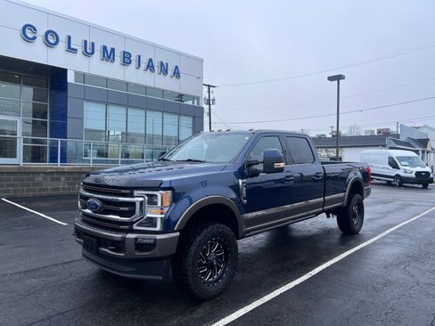 Used 2020 Ford F350 King Ranch w/ King Ranch Ultimate Package image 3