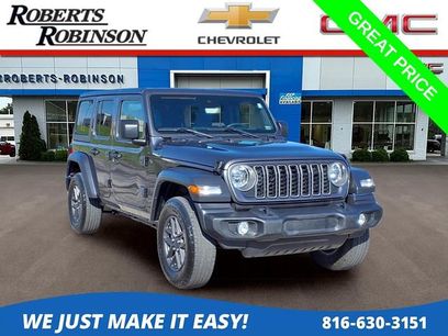 Used 2025 Jeep Wrangler Sport S