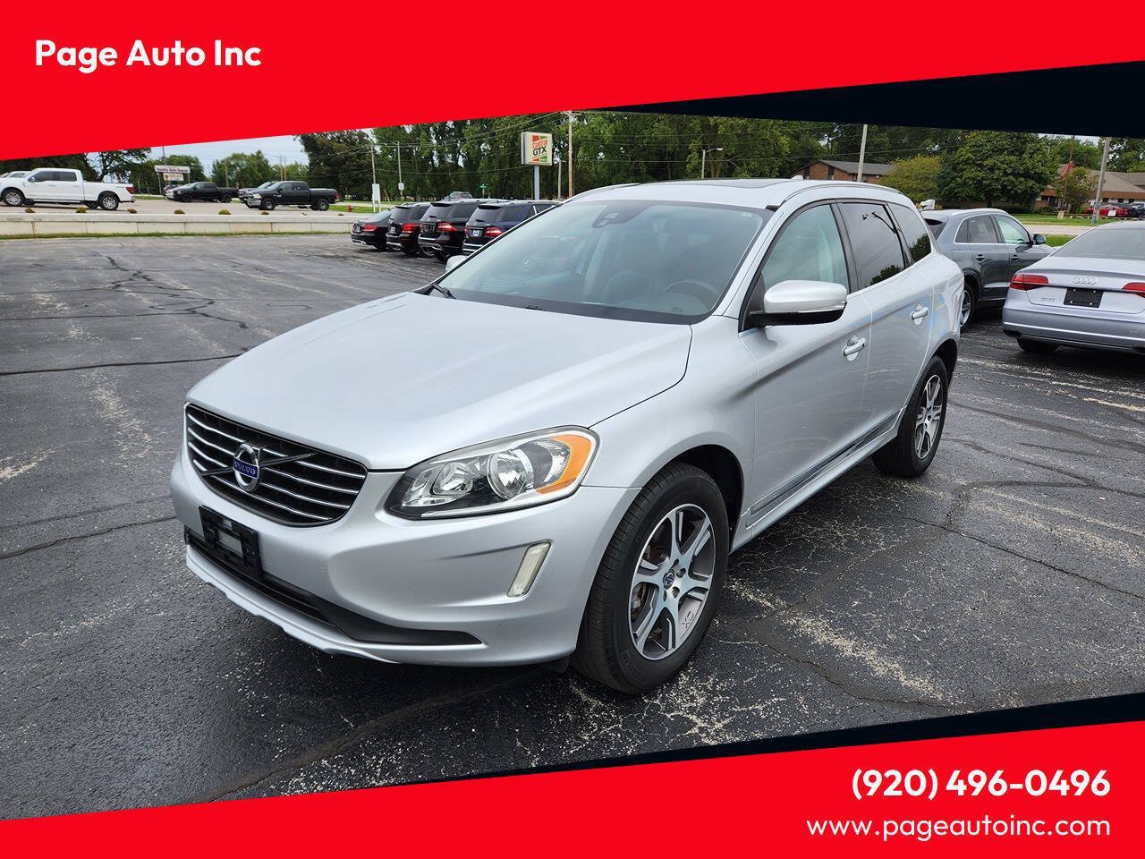Used 2014 Volvo XC60 T6 AWD/4WD image 1