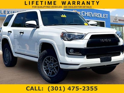 Used 2018 Toyota 4Runner Limited AWD/4WD image 1