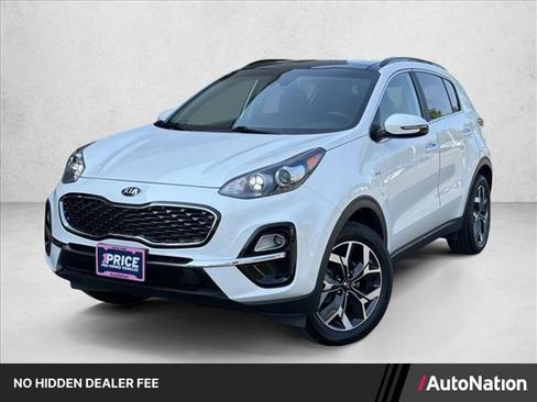 Used 2022 Kia Sportage EX AWD/4WD image 1