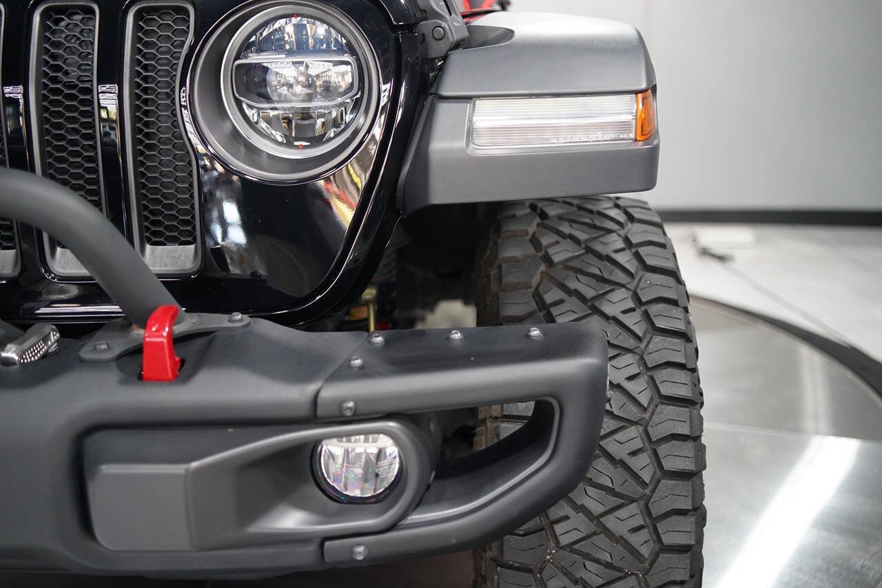 Used 2018 Jeep Wrangler Unlimited Rubicon AWD/4WD image 17