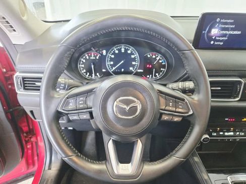 Used 2022 MAZDA CX-5 AWD 2.5 S w/ Premium Package image 16