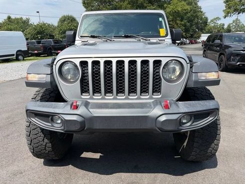 Used 2022 Jeep Gladiator Rubicon w/ Trailer Tow Package AWD/4WD image 9