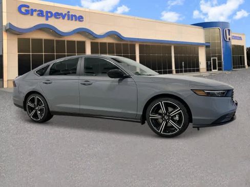 New 2025 Honda Accord Sport image 8