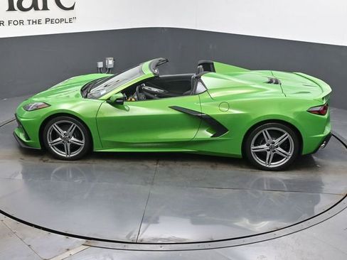 New 2026 Chevrolet Corvette Stingray Convertible w/ 1LT image 23