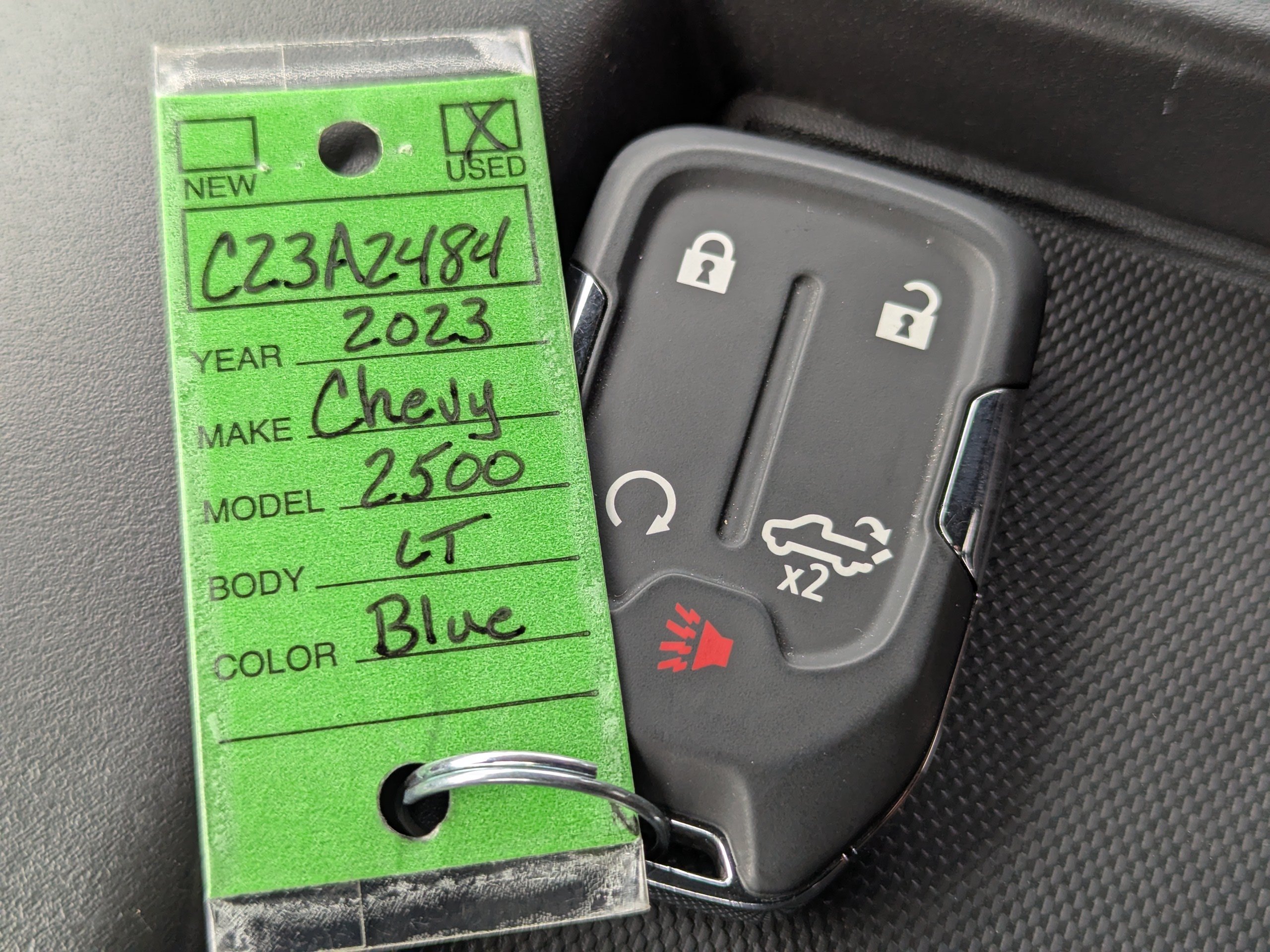 Certified 2023 Chevrolet Silverado 2500 LT w/ All Star Edition AWD/4WD image 20