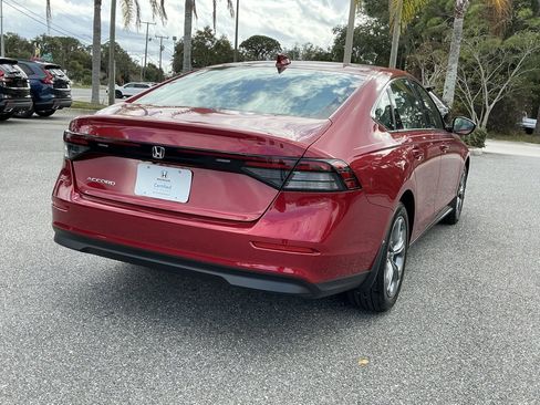 Certified 2024 Honda Accord EX image 8