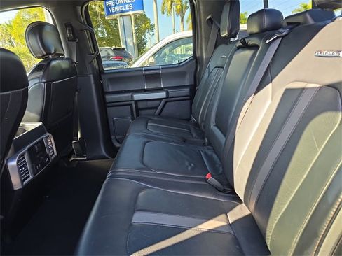 Used 2019 Ford F350 Platinum w/ Platinum Ultimate Package image 12