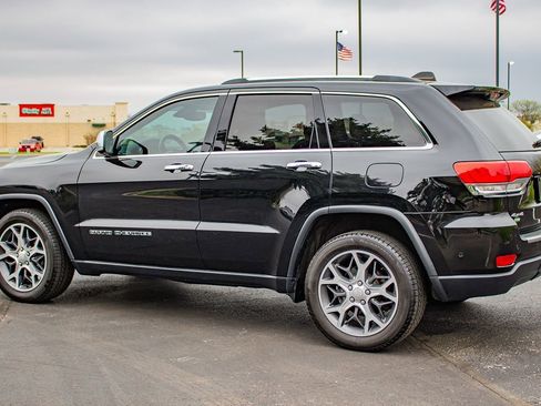 Used 2019 Jeep Grand Cherokee Limited w/ Luxury Group II image 6
