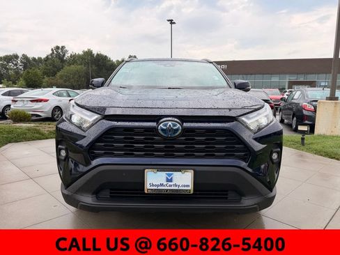 Used 2022 Toyota RAV4 XLE Premium AWD/4WD image 12