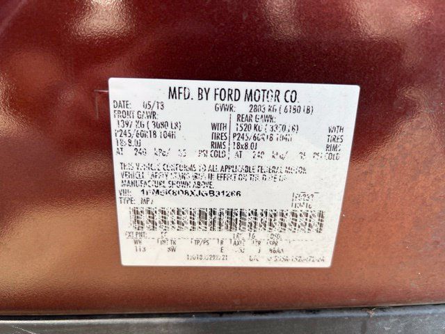 Used 2018 Ford Explorer XLT w/ Equipment Group 201A AWD/4WD image 11