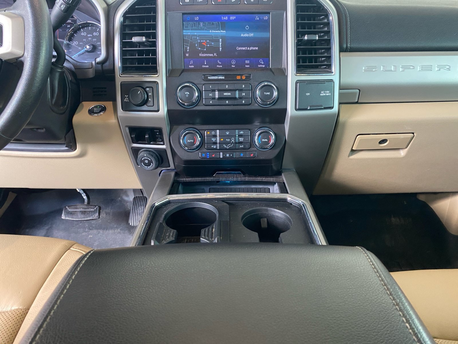 Used 2020 Ford F250 Lariat w/ Lariat Ultimate Package AWD/4WD image 11