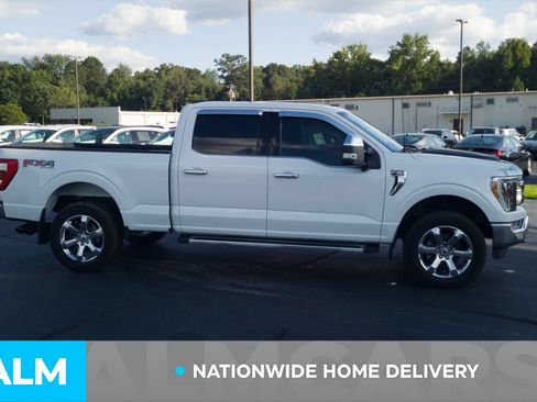 Used 2022 Ford F150 Lariat w/ Equipment Group 502A High AWD/4WD image 4