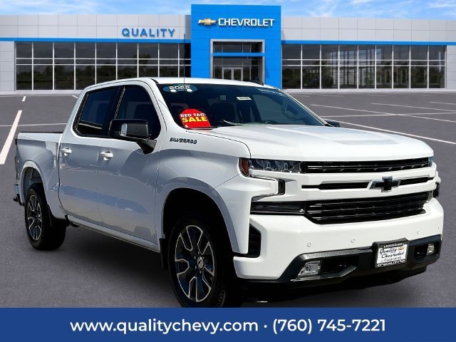 Certified 2022 Chevrolet Silverado 1500 RST w/ Safety Package RWD image 1