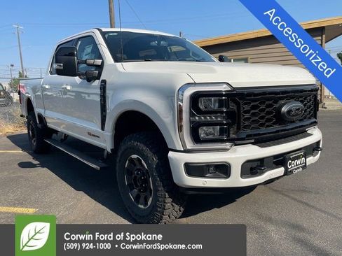 New 2025 Ford F350 Lariat w/ Lariat Ultimate Package image 1