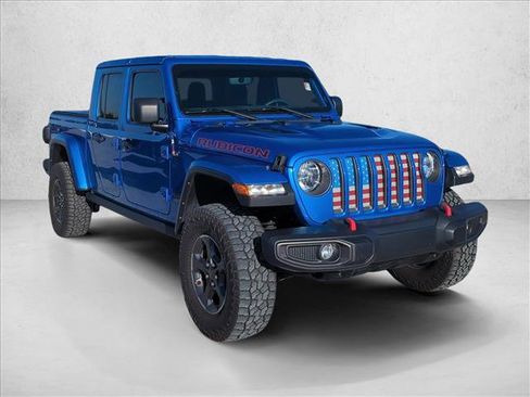 Used 2023 Jeep Gladiator Rubicon w/ Safety Group image 3