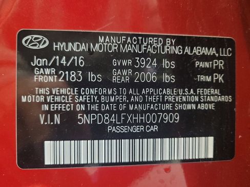 Used 2017 Hyundai Elantra SE image 33